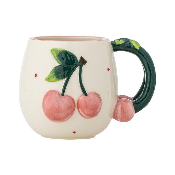 Krémový keramický hrnček 420 ml Berrie – Bloomingville