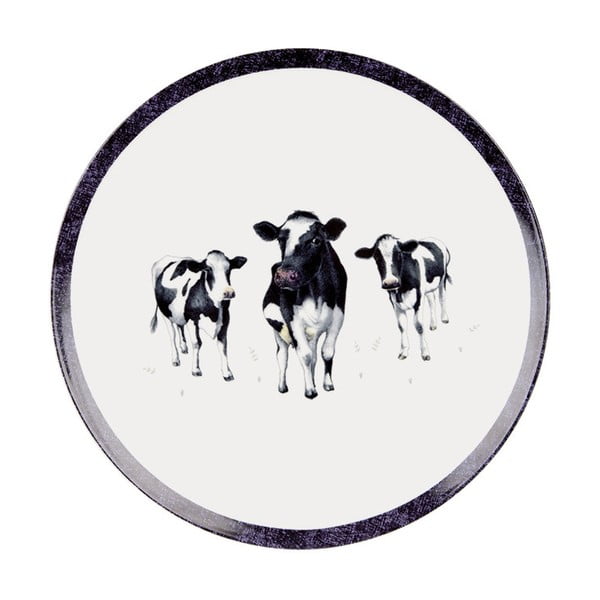 Tanier z kostného porcelánu Ashdene Dairy Belles, ⌀ 27 cm