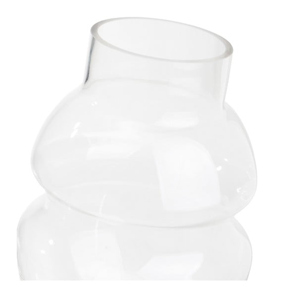 Sklenená váza (výška 25 cm) Clara – Casa Selección-image-3