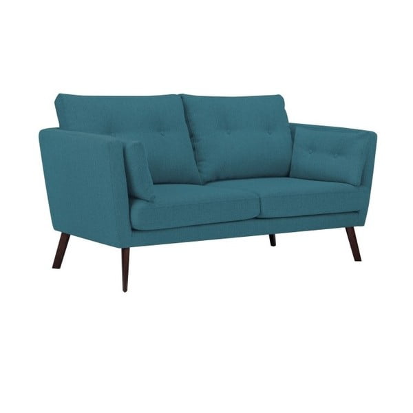 Tyrkysová dvojmiestna pohovka Mazzini Sofas Elena
