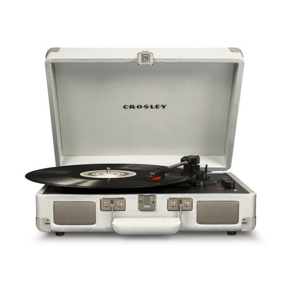 Gramofón v bielej farbe Crosley Cruiser Deluxe-image-1