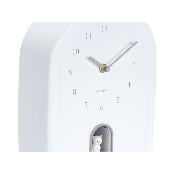 Nástenné hodiny Modern Kitty – Karlsson-image-2