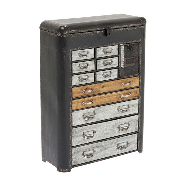 Komoda Kare Design Hudson, výška 81 cm