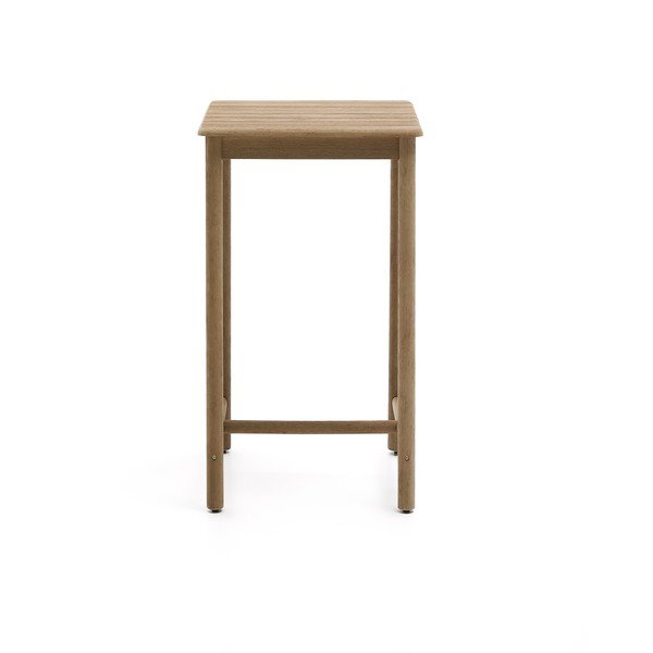 Záhradný barový stolík z masívu akácie 78x78 cm Sori – Kave Home-image-4