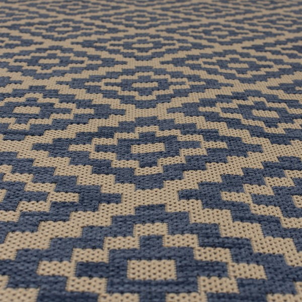 Modro-béžový vonkajší koberec behúň 230x66 cm Moretti - Flair Rugs-image-2