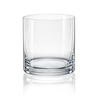 Súprava 6 pohárov na whisky Crystalex Barline, 280 ml