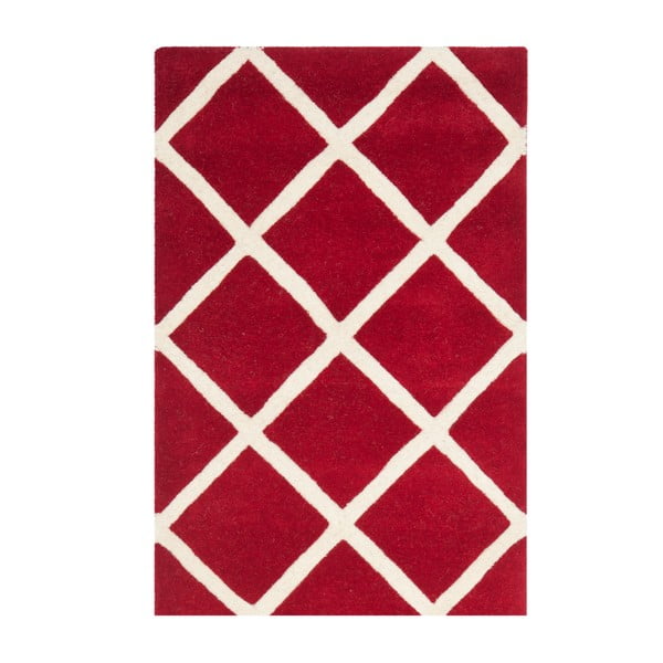 Vlnený koberec Eliza Hand, 121x182 cm