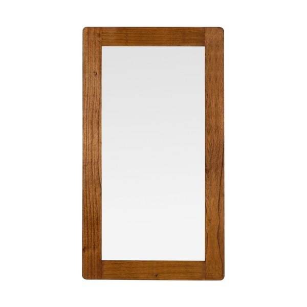 Nástenné zrkadlo z dreva Mindi Moycor Flash, 80 × 150 cm