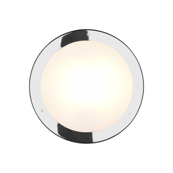 Stropné svietidlo v lesklej striebornej farbe ø 31 cm Condus - Trio-image-3