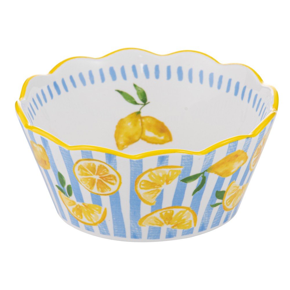 E-shop Žltá/svetlomodrá misa ø 16 cm Capri – Ladelle