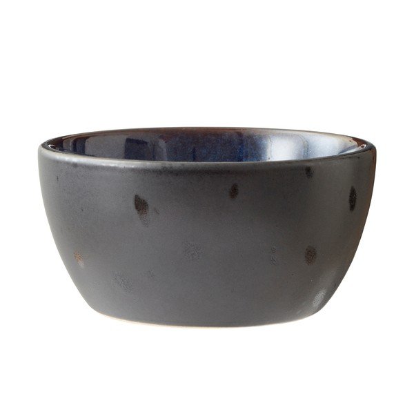 Čierne keramické servírovacie misky v súprave 4 ks 200 ml Gastro Black/Mix – Bitz-image-1