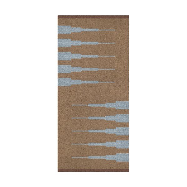 Hnedý umývateľný koberec 70x150 cm Marker – Mette Ditmer Denmark
