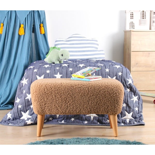 Hnedý detský puf Moouv – Artie-image-4