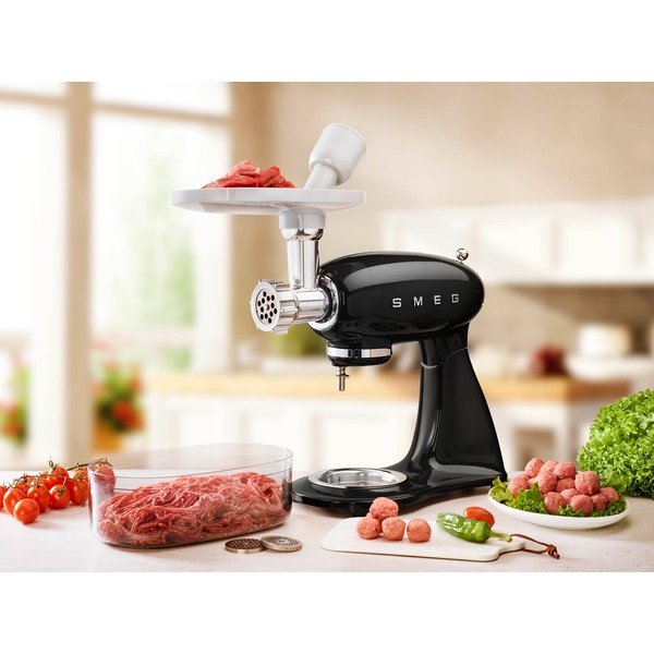 Čierny kuchynský robot 50's Retro Style – SMEG-image-4