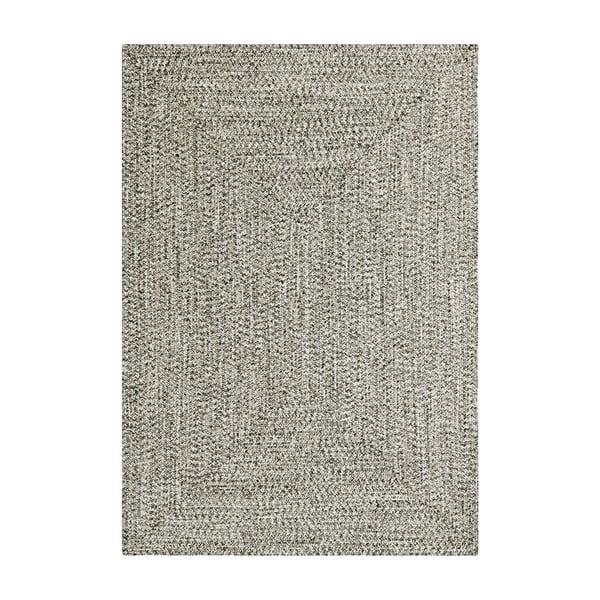 Sivý/béžový vonkajší koberec 150x80 cm - NORTHRUGS