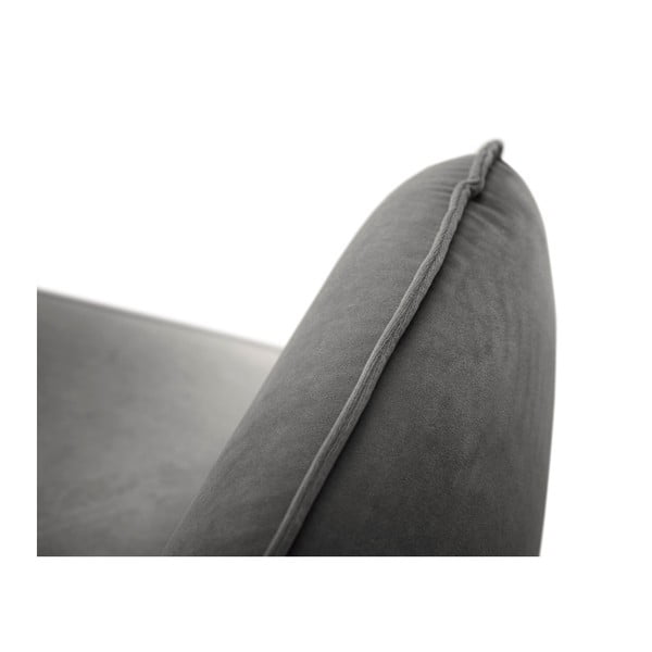 Tmavosivé kreslo Cosmopolitan Design Vienna-image-2