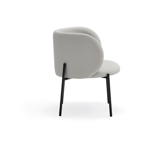 Svetlosivé kreslo Teulat Mogi-image-3