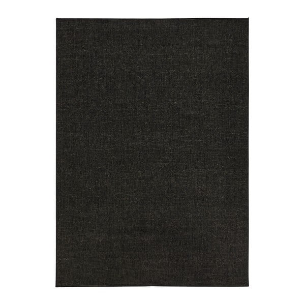Čierny obojstranný koberec Bougari Miami, 160 × 230 cm