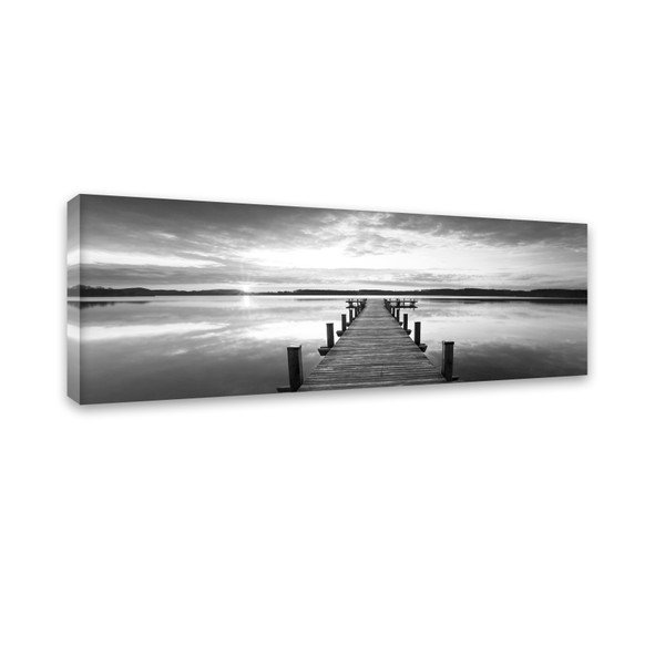 Obraz Styler Canvas Harmony Molo II, 45 × 140 cm