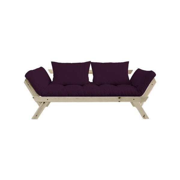 Variabilná pohovka Karup Bebop Natural/Purple Plum-image-4