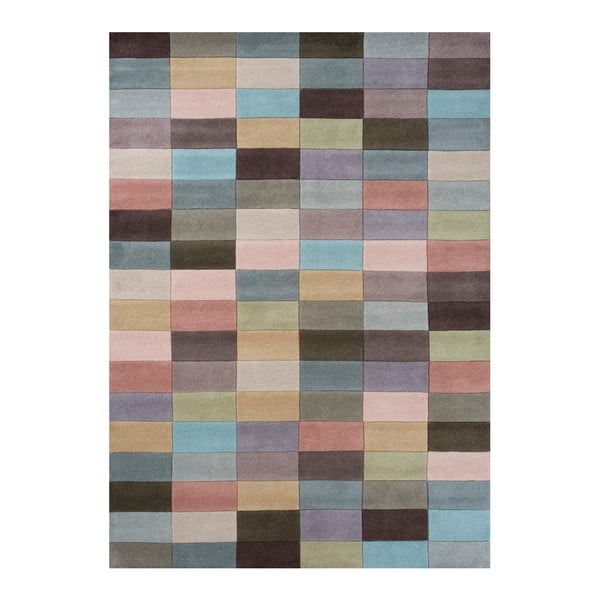 Vlnený koberec Linie Design Romina Pastel, 50 x 80 cm
