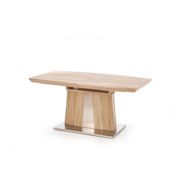 Rozkladací jedálenský stôl v dekore dubového dreva Halmar Rafaello, dĺžka 160 - 220 cm