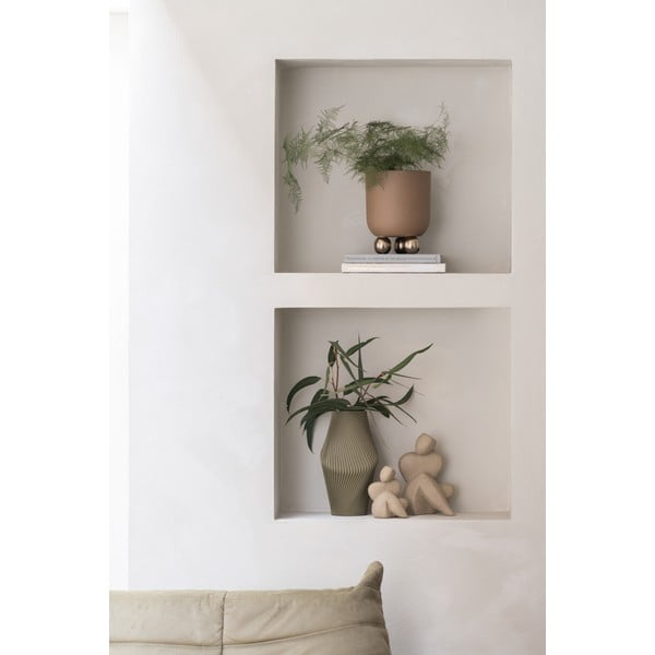 Soška z polyresínu (výška  14 cm) Abstracto  – PT LIVING-image-1