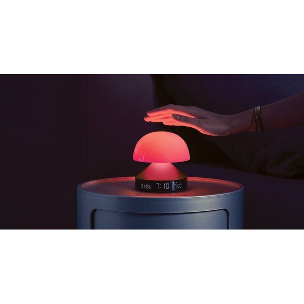 Digitálny stolový budík ø 11 cm Mina Sunrise – Lexon-image-1