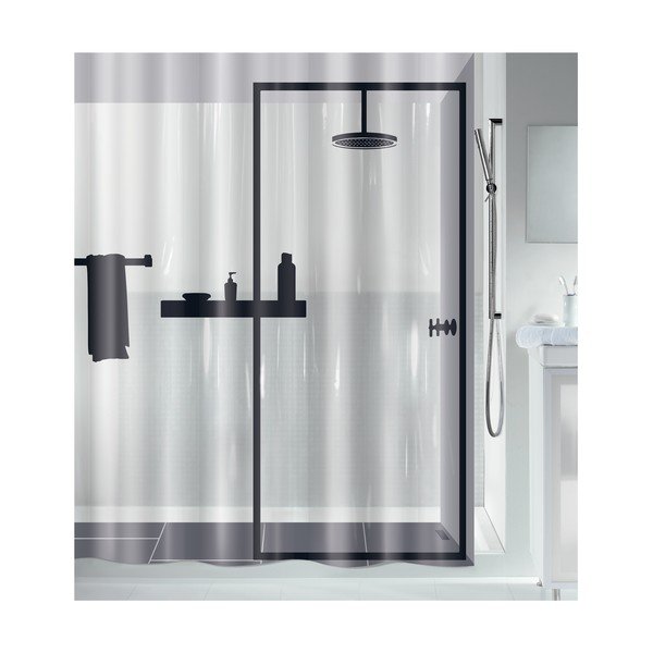 Sprchový záves 180x200 cm Illusion – Spirella