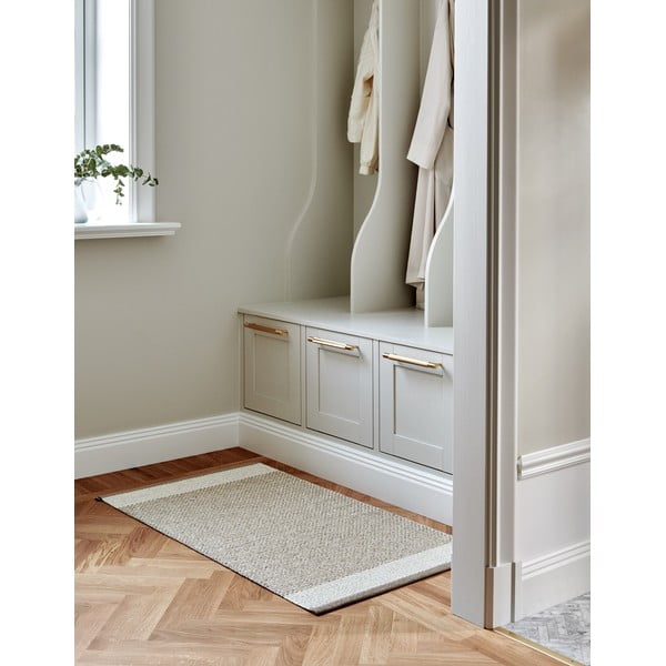 Béžový vnútorný a vonkajší behúň 70x300 cm Edit Mud Vanilla – Pappelina-image-1