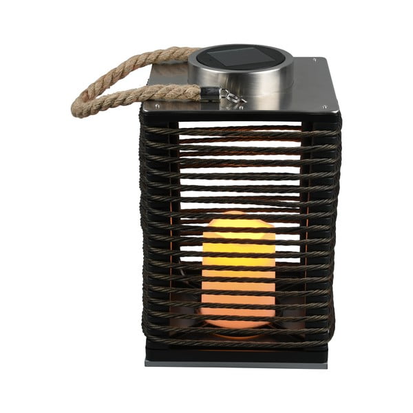 LED solárne vonkajšie svietidlo (výška 28 cm) Santana – Trio-image-4