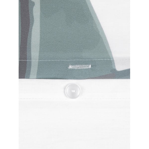 Biele obliečky z bavlneného perkálu 200x135 cm Eukalyptus - Westwing Collection-image-3