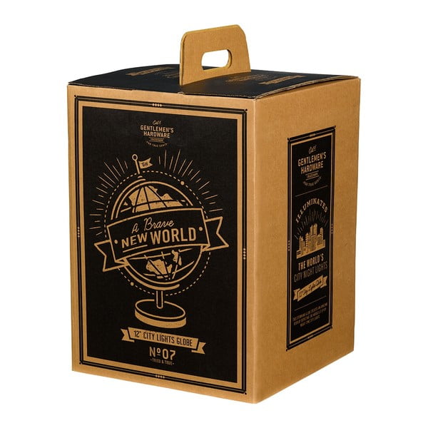 Svietiaci glóbus Gentlemen's Hardware Wild & Wolf City Lights-image-1