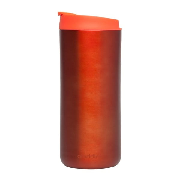 Červený termohrnček Aladdin Flip-Seal ™, 350 ml
