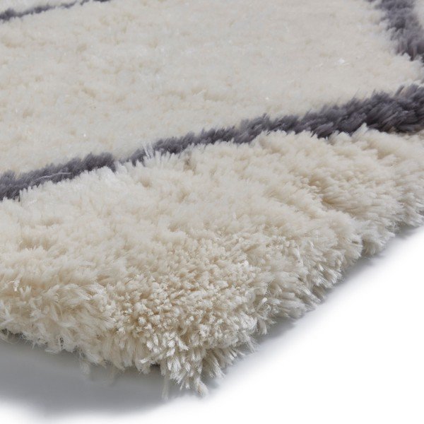 Béžovo-sivý ručne tuftovaný koberec Think Rugs Morocco Ivory & Grey, 150 × 230 cm-image-4