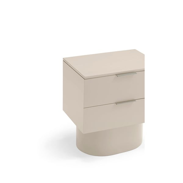 Béžový nočný stolík Totem – Teulat-image-4