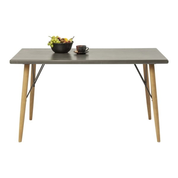 Jedálenský stôl Kare Design Factory, 140 × 80 cm