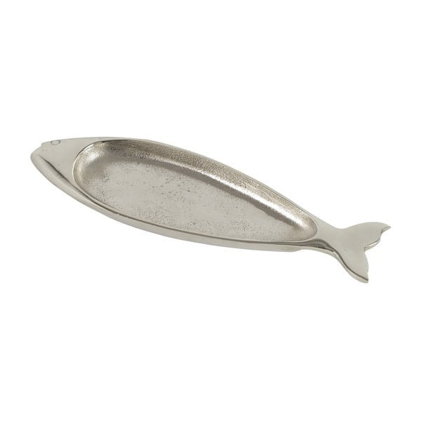 Miska Athezza Flat Fish Alu Nickel, 32 cm