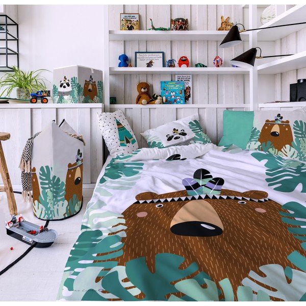 Bavlnené obliečky Butter Kings Always Be Ready, 140 x 200 cm-image-1