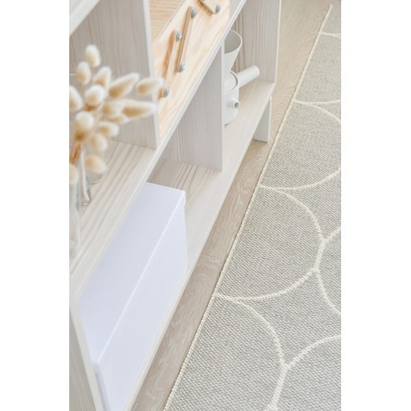 Krémový vnútorný a vonkajší behúň 70x200 cm Boo Linen – Pappelina-image-4