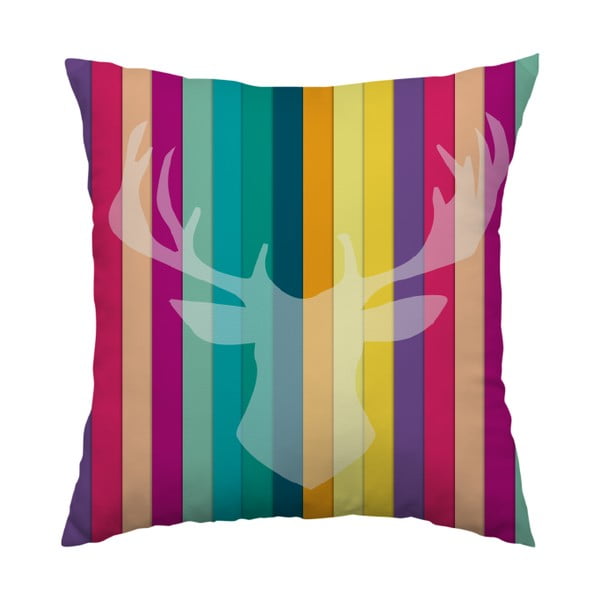 Vankúš Color Deer, 40x40 cm
