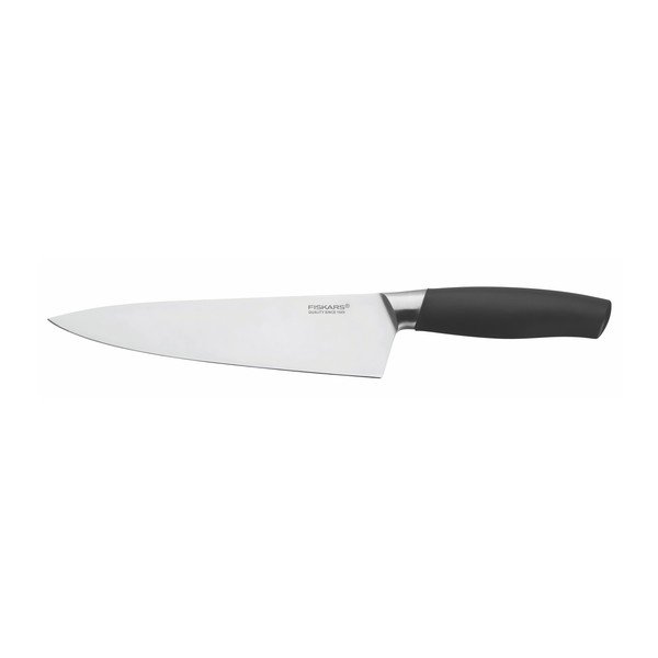 Väčší kuchynský nôž Fiskars, dĺžka čepele 19 cm