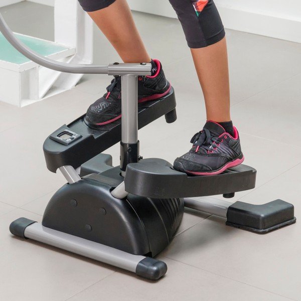 Stroj na posilňovanie InnovaGoods Stepper Cardio Twister-image-1