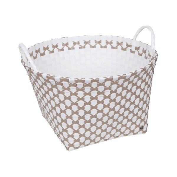 Košík Metz White/Beige