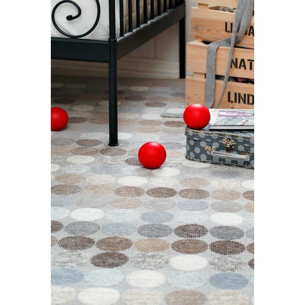 Sivo-hnedý detský koberec 230x160 cm Pallika - Narma-image-4