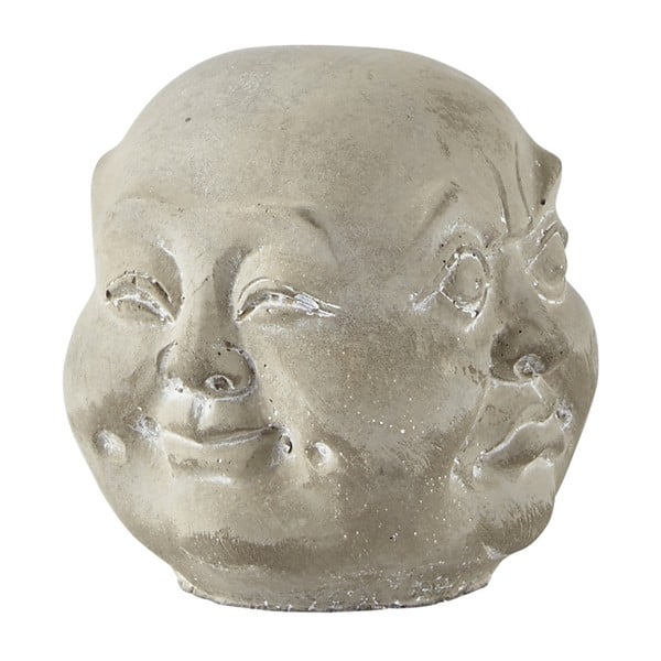 Soška KJ Collection Buddha Faces, 7,5 cm