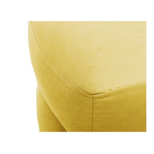 Žltá taburetka Scandi by Stella Cadente Maison Supernova-image-4