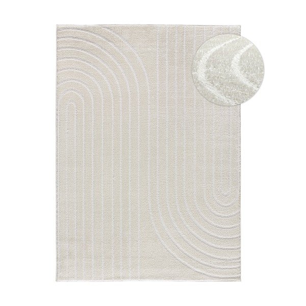 Krémovobiely koberec 140x200 cm Blanche – Universal