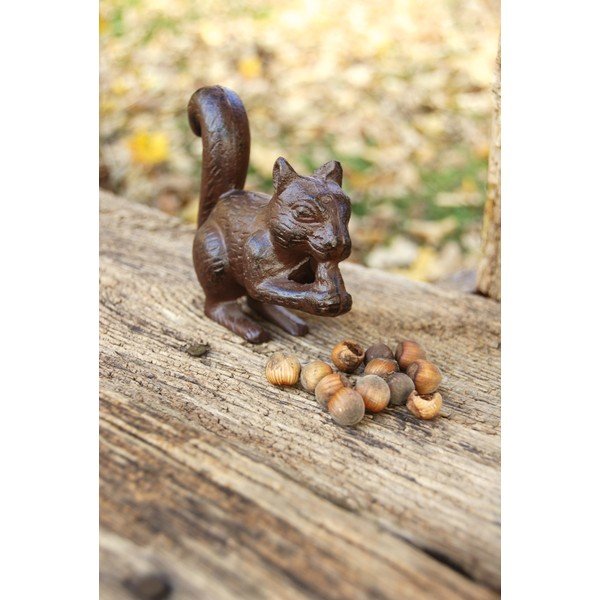 Kovové záhradné sošky v súprave 4 ks Animals – Esschert Design-image-1