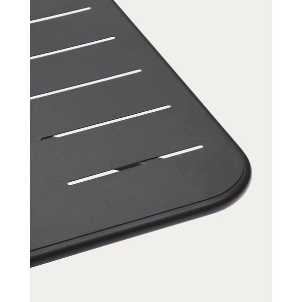 Oceľový záhradný jedálenský stôl 70x70 cm Brai – Kave Home-image-4